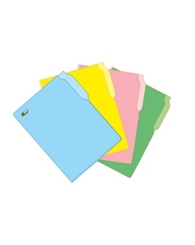 File lệch khổ F màu xanh Blue
