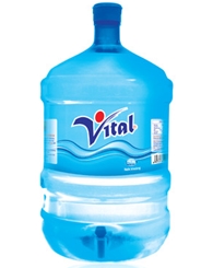 Bình nước khoáng Vital không ga 20L (không vòi)