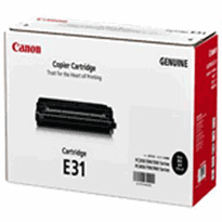 MỰC IN CANON E-31 BLACK TONER CARTRIDGE