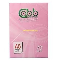 Giấy A5.84.70 BB vỏ hồng