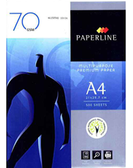 Giấy ram Paperline A4-70gsm