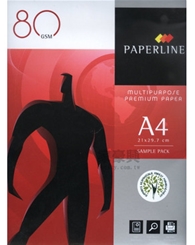 Giấy ram Paperline A4-80gsm