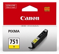 Mực in phun Canon CLI 751Y (MG6370) màu vàng