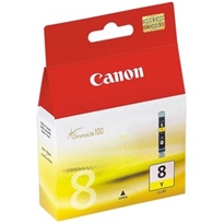 Mực in phun Canon CLI 8Y màu vàng
