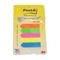 Phân trang Post it 3M 10,8x43mm 5 màu (688-5ARR)