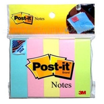 Phân trang Post it 3M 20mmx76,2mm 5 màu (671-5)