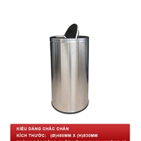 Thùng rác Inox A35P ( 480×830)mm