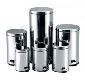 Thùng rác inox đạp chân