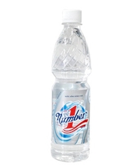 Nước tinh khiết Number 1 Purified Water 500ml