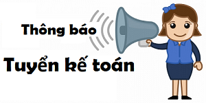 Tuyển kế toán