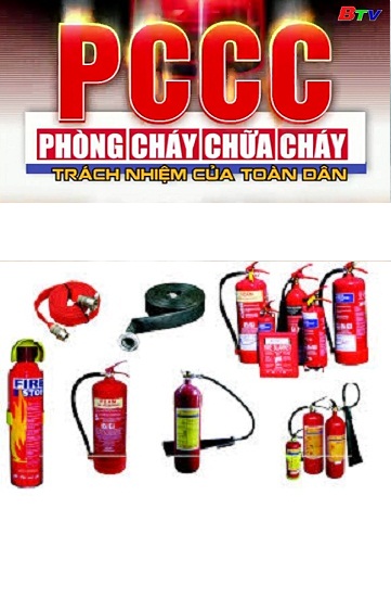 Đồ phòng, chữa cháy