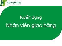 Tuyển nhân viên giao hàng