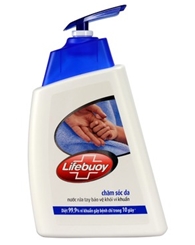 Xà phòng rửa tay Lifebouy500ml có vòi