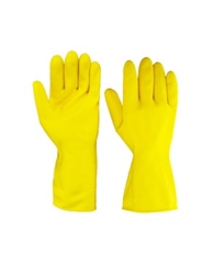 Găng tay chống Axit màu vàng